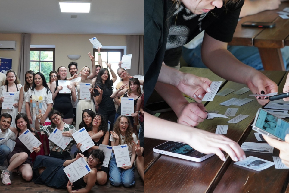 Erasmus + školenie | Zdroj: Európsky dialóg
