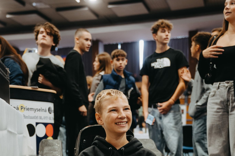 Na mieste vládla dobrá nálada. | Foto: TTSK