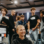 Na mieste vládla dobrá nálada. | Foto: TTSK