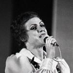 Eva Kostolányiová na Bratislavskej lýre v roku 1974 spievala pieseň Dobré ráno želám I Zdroj: TASR