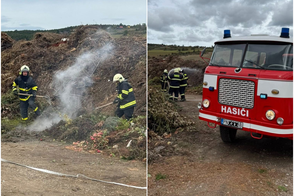 Nezranil sa nik. Hasiči vyzývajú ľudí na zodpovednosť. | Foto: DHZ Chtelnica