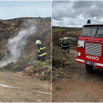 Nezranil sa nik. Hasiči vyzývajú ľudí na zodpovednosť. | Foto: DHZ Chtelnica