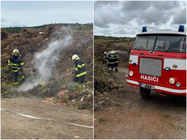 Nezranil sa nik. Hasiči vyzývajú ľudí na zodpovednosť. | Foto: DHZ Chtelnica
