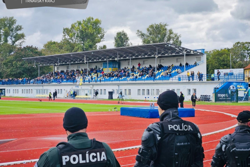 Incidenty hlásené neboli. | Foto: PZSR