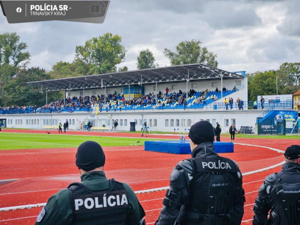 Incidenty hlásené neboli. | Foto: PZSR