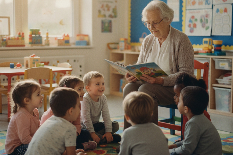 Staré mamy budú rozprávky čítať každý deň o 12.00 hod. | Foto: Gemini