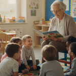 Staré mamy budú rozprávky čítať každý deň o 12.00 hod. | Foto: Gemini