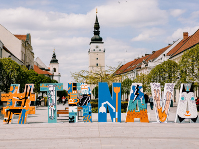 Hlavná v Trnave. l Foto: Mesto Trnava