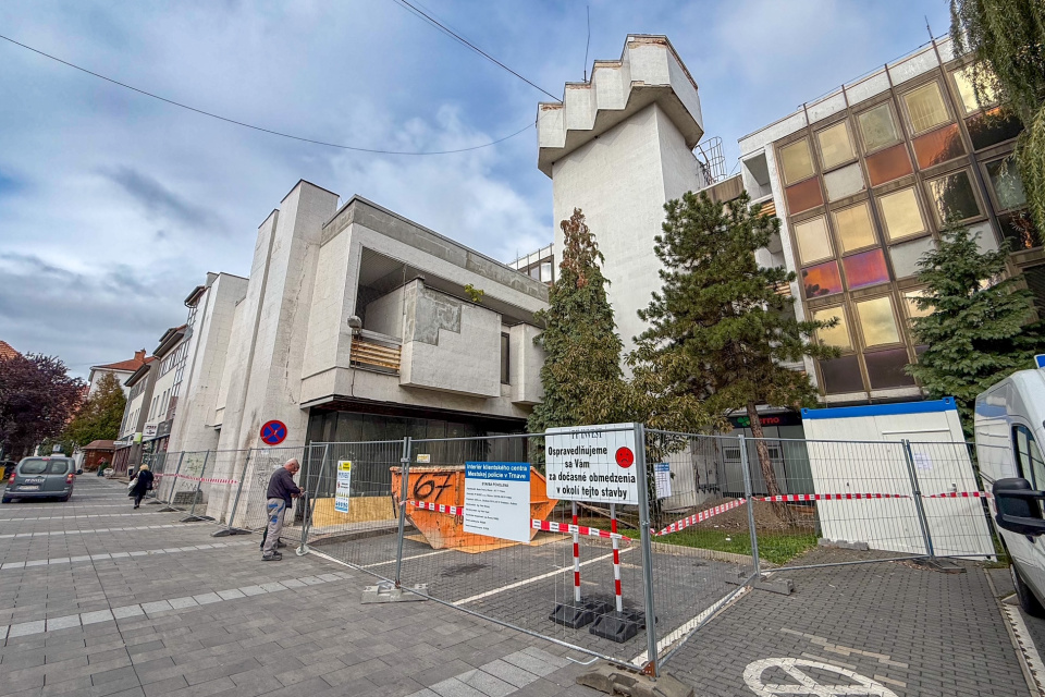 Práce sa už rozbehli | Foto: dv, Trnavské rádio