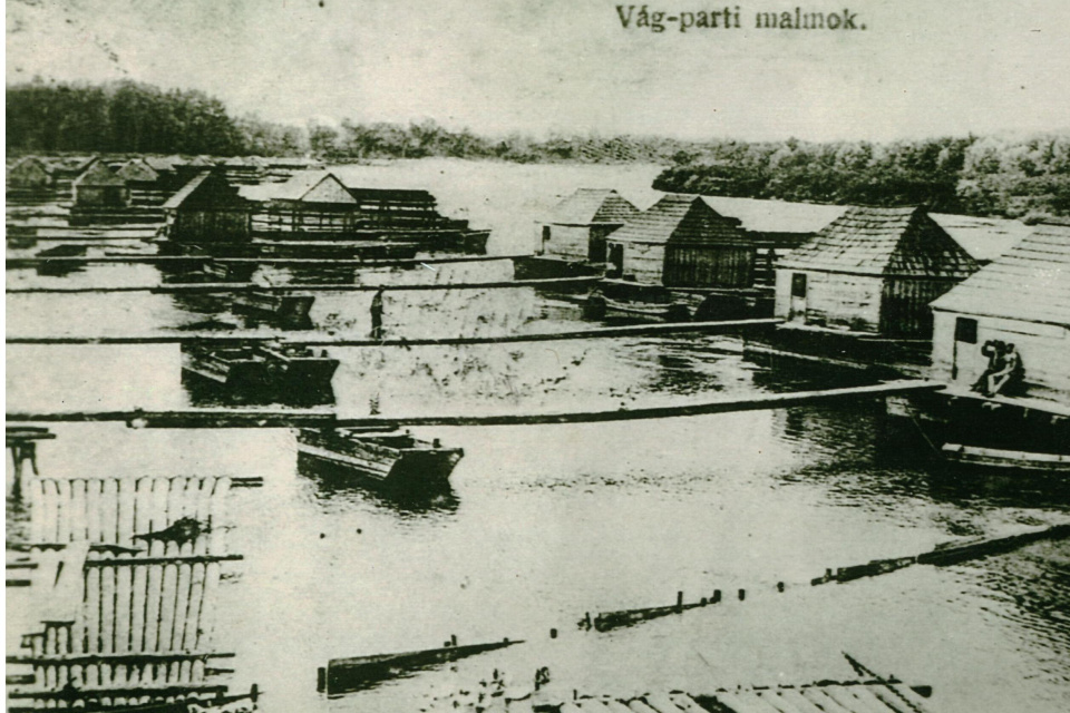 Obec plánuje vytvoriť vernú a funkčnú kópiu jedného z historických mlynov I Zdroj: Obec Šoporňa