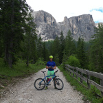 Cestou ho budú sprevádzať kamery na bicykli aj dron | Zdroj: archív Michala Smatanu