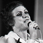 Eva Kostolányiová na Bratislavskej lýre v roku 1974 spievala pieseň Dobré ráno želám I Zdroj: TASR
