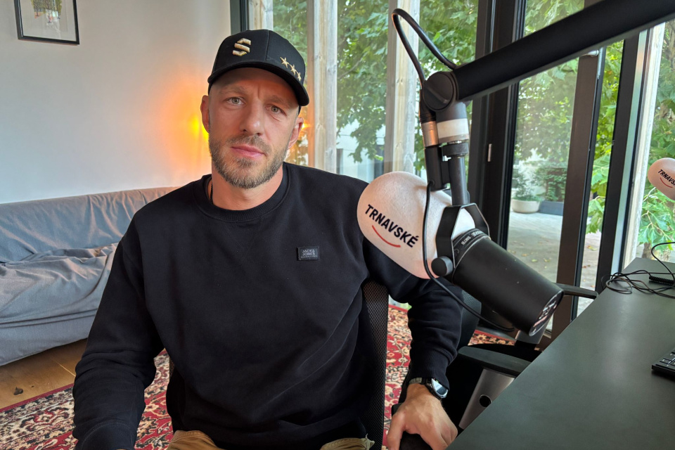 Vypočujte si rozhovor s Michalom Salajkom | Foto: Zuzana Benková, Trnavské rádio