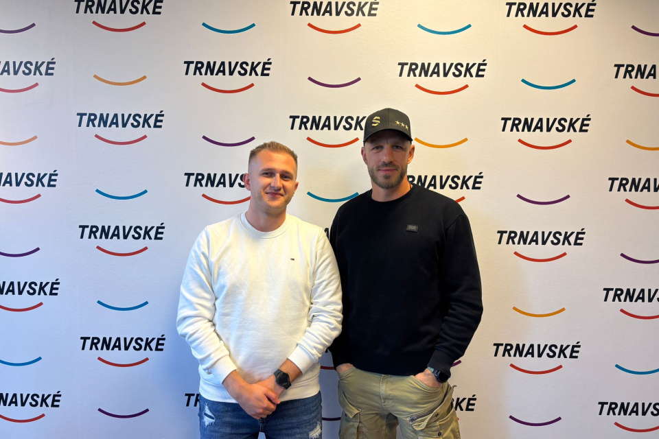 O hokejbale sme sa rozprávali v štúdiu Trnavského | Zdroj: Zuzana Benková, Trnavské rádio