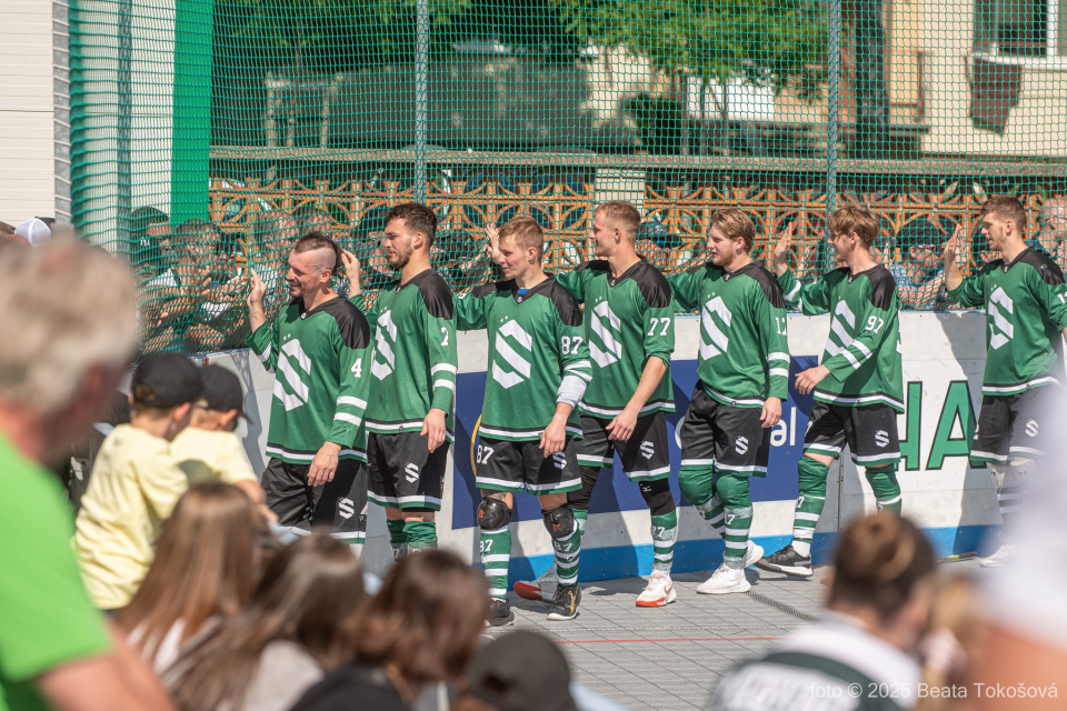 V Skalici je hokejbal veľmi populárny | Foto: HBK H + H Skalica