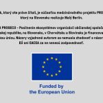 Článok je súčasťou medzinárodného projektu PROSECO
