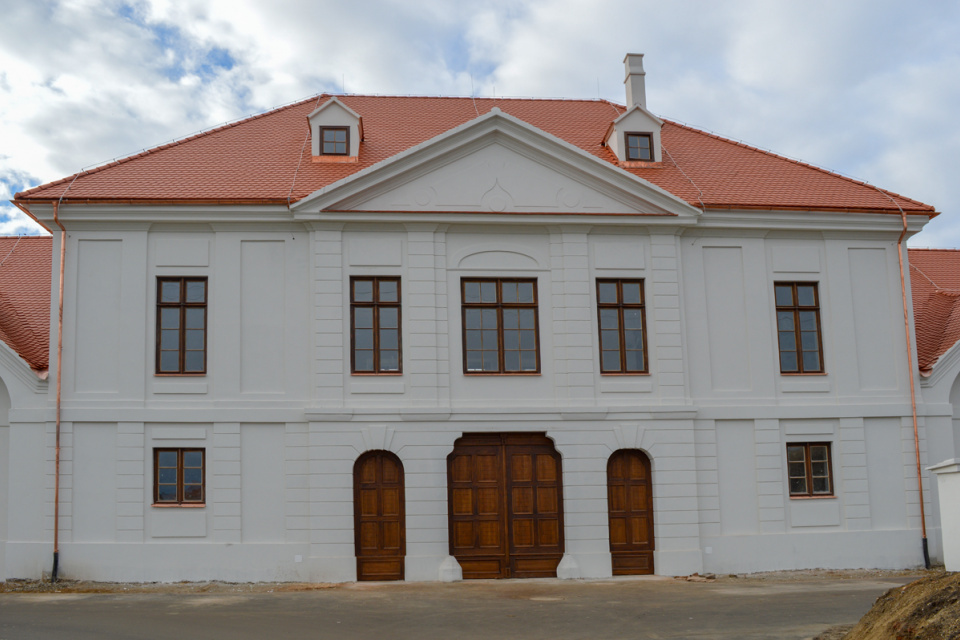 Súčasná podoba žrebčína | Zdroj: Obec Kopčany