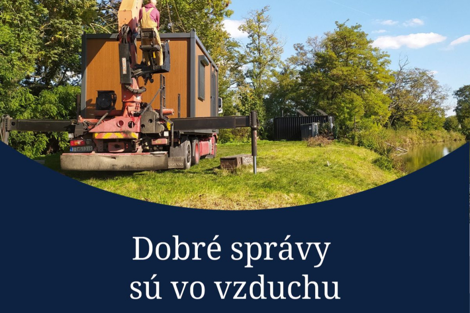 Dobré správy sú tu pre vás aj tento týždeň