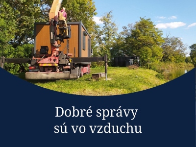Dobré správy sú tu pre vás aj tento týždeň