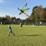 Trošku behu a šarkan je vo vzduchu | Foto: Tomáš Buday
