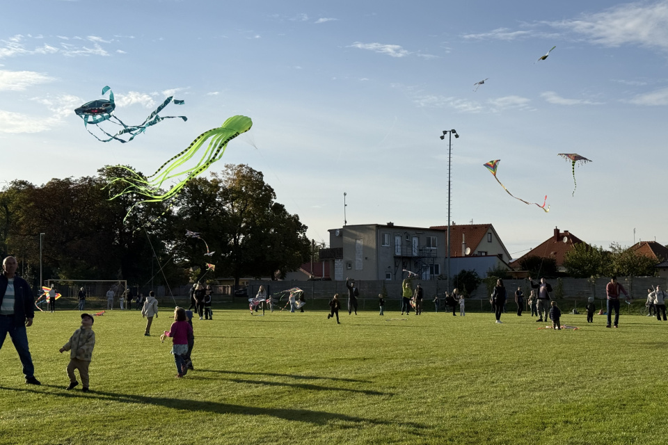 Vo vzduchu lietali draci, chobotnice, hadi aj iné zvieratá | Foto: Tomáš Buday