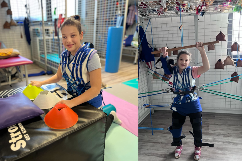 Peniaze využijú na nutné rehabilitácie | Zdroj: Matej Meško 