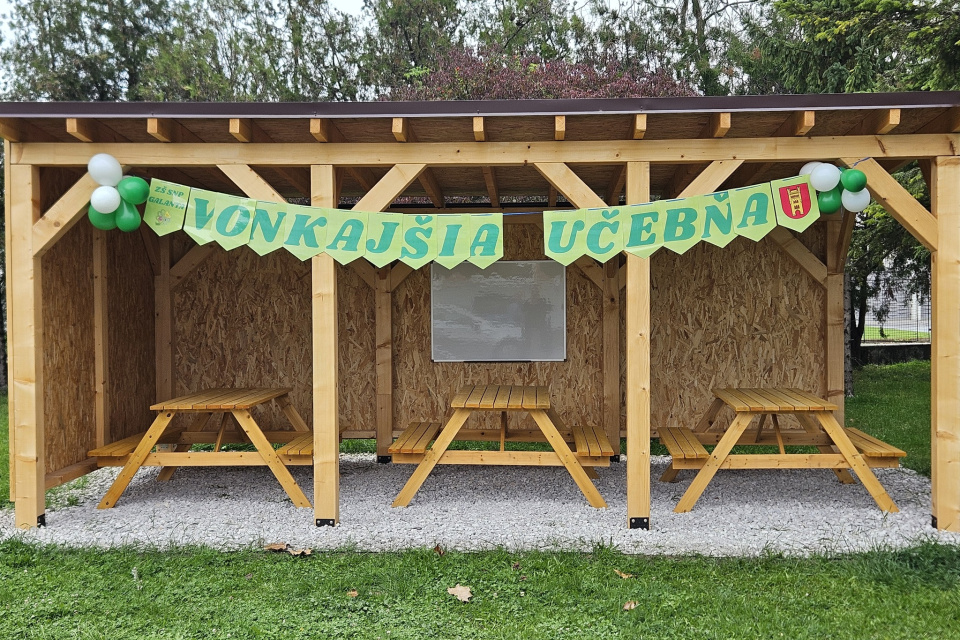 Cieľom je, aby sa deti učili s radosťou a v inšpiratívnom prostredí | Foto: Mesto Galanta