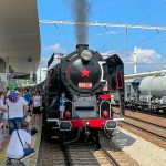Zastávka parného rušňa v Trnave v minulých rokoch. | Foto: Trnavské rádio, dv, archív