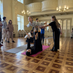 Deň otvorených dverí v DJP sa niesol v znamení novej divadelnej sezóny a premiéry novej inscenácie Dobré správy | Foto: Michaela Martišíková, redakcia
