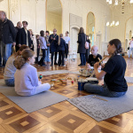 V zrkadlovej sále sa ozýval bubon aj triangel | Foto: Michaela Martišíková, redakcia 