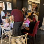 Aj tvorivé dielničky sa tešili veľkému záujmu | Foto: Michaela Martišíková, redakcia