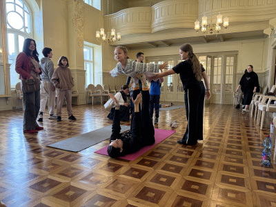 Deň otvorených dverí v DJP sa niesol v znamení novej divadelnej sezóny a premiéry novej inscenácie Dobré správy | Foto: Michaela Martišíková, redakcia