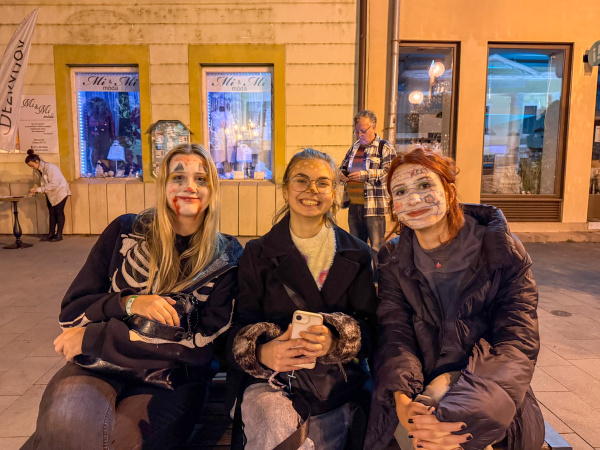 Trnava má strašidelnú akciu. | Foto: dv, redakcia 