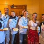 Tím Trnavského s hotovými výrobkami I Foto: Trnavské rádio 