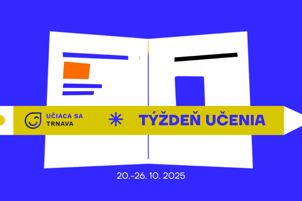 Týždeň učenia v Trnave bude prebiehať 20. - 26. októbra 2025 | Foto: PR
