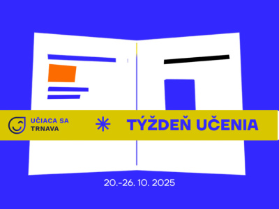 Týždeň učenia v Trnave bude prebiehať 20. - 26. októbra 2025 | Foto: PR
