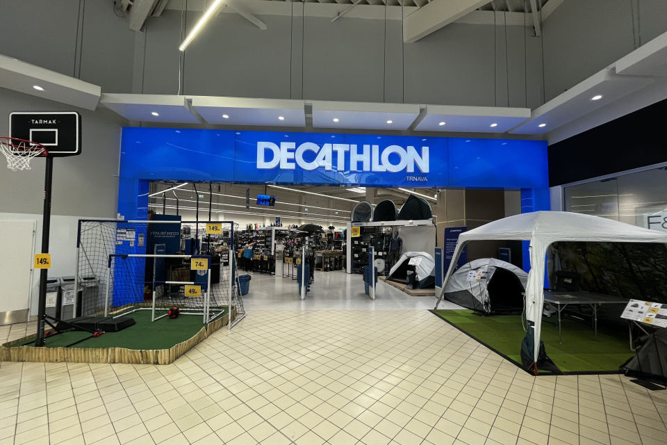 Decathlon bude oslavovať rozšírenie priestorov I Zdroj: Decathlon