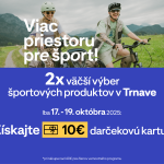 Počas tohto víkendu sa zastavte v Decathlone I Zdroj: Decathlon
