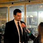Branislav Baroš počas rozhovoru s Trnavským rádiom v čase podledných volieb | Zdroj: red.
