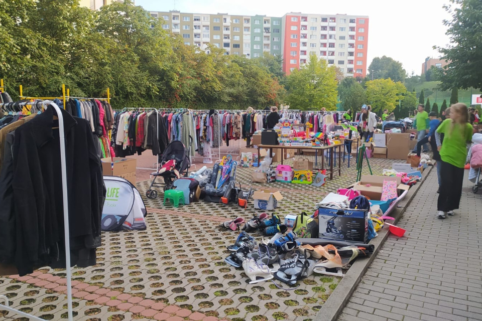 Darujte veci, ktoré vám doma zavadzajú a odneste si tie, ktoré sa vám zídu | Zdroj: mesto Trnava