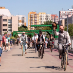 Takto sa bicykle premávali uličkami Trnavy v máji | Foto: tyrnaviavelo