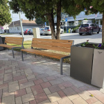 V Seredi pribudol mobiliár | Zdroj: Mesto Sereď