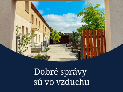 Dobré správy sú opäť tu