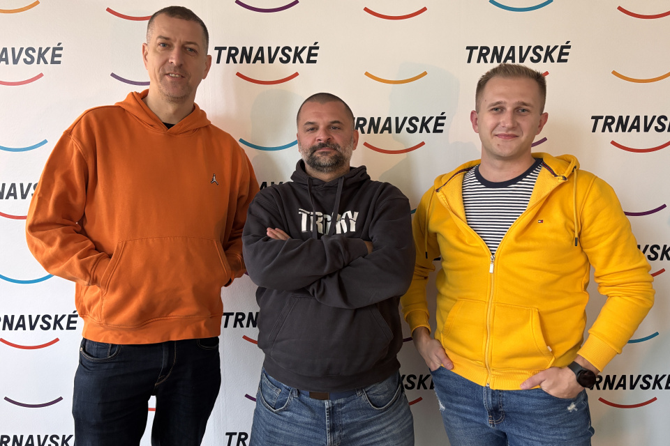 Vec a Zverina v Trnavskom rádiu I Zdroj: Trnavské rádio