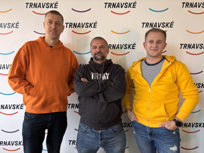Vec a Zverina v Trnavskom rádiu I Zdroj: Trnavské rádio