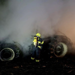 Hasiči zasahovali pri požiari na juhu nášho kraja | Zdroj: Hasičský a záchranný zbor Trnavský kraj