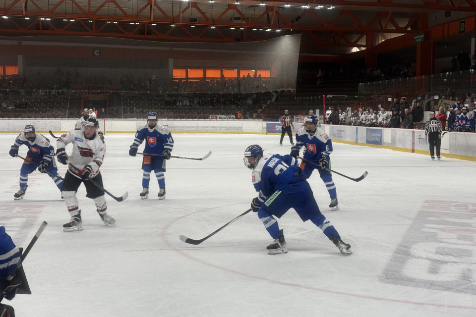 HK Trnava Gladiators porazili Slovenskú reprezentáciu 6:3 | Foto: Michaela Martišíková, Trnavské rádio
