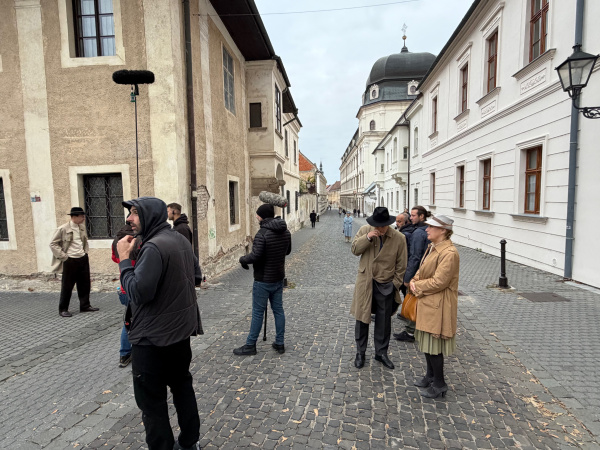 V Trnave sa nakrúca Dunaj | Zdroj: Dušan Vančo, Trnavské rádio
