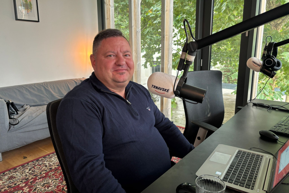 Krajský riaditeľ hasičov na návšteve v Trnavskom | Foto: Zuzana Benková, Trnavské rádio