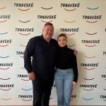 Tánczos nám porozprával o ocenení | Foto: Zuzana Benková, Trnavské rádio